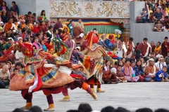 Festival-in-Bhutan